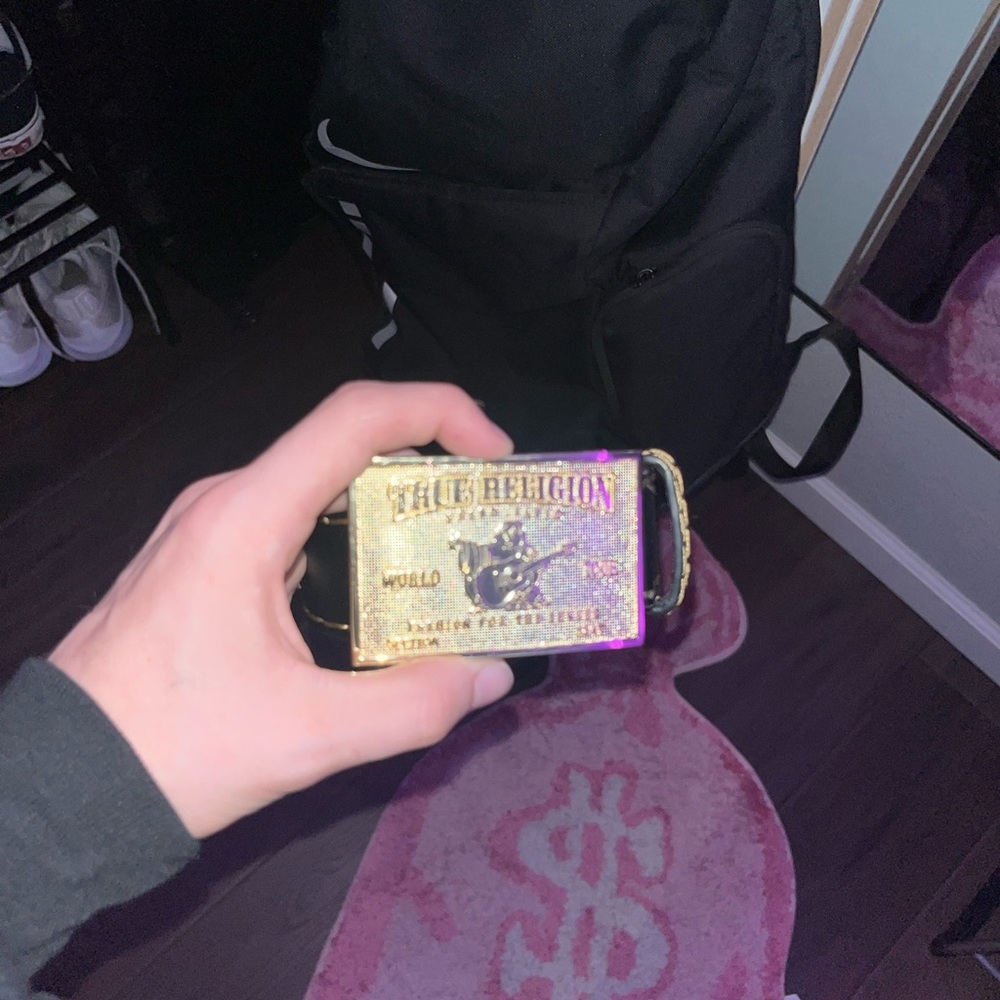 True Religion belt size 30